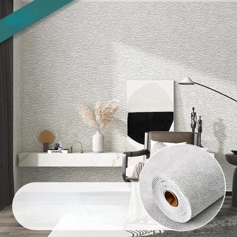 10m Self Adhesive 3D Wall Panel Wallpaper Foam Soundproof Waterproof 3D Wall Sticker New Design Bedroom Wallpaper Thickening image 3
