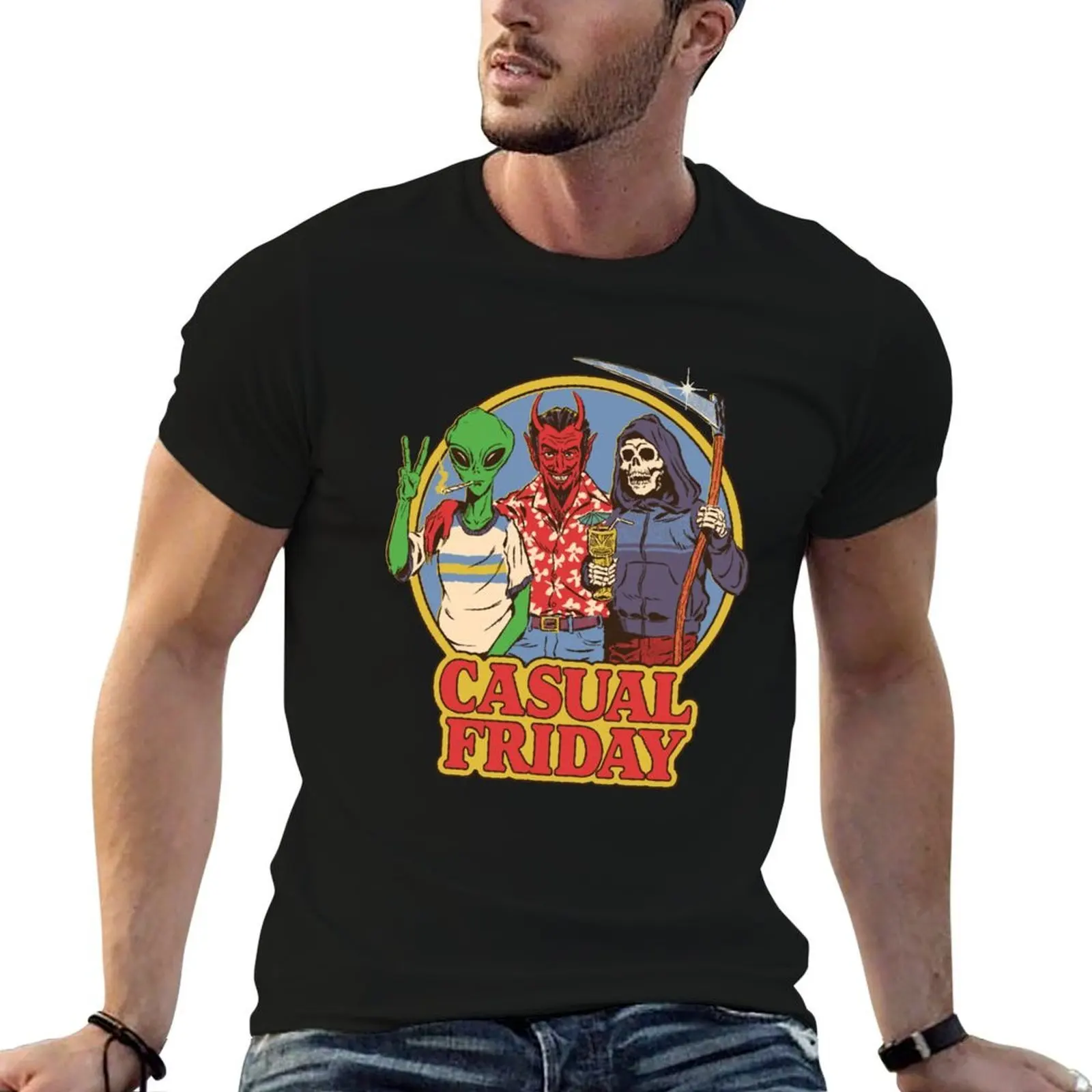 Casual Friday T-Shirt Dry Fit Running Short Sleeve Top