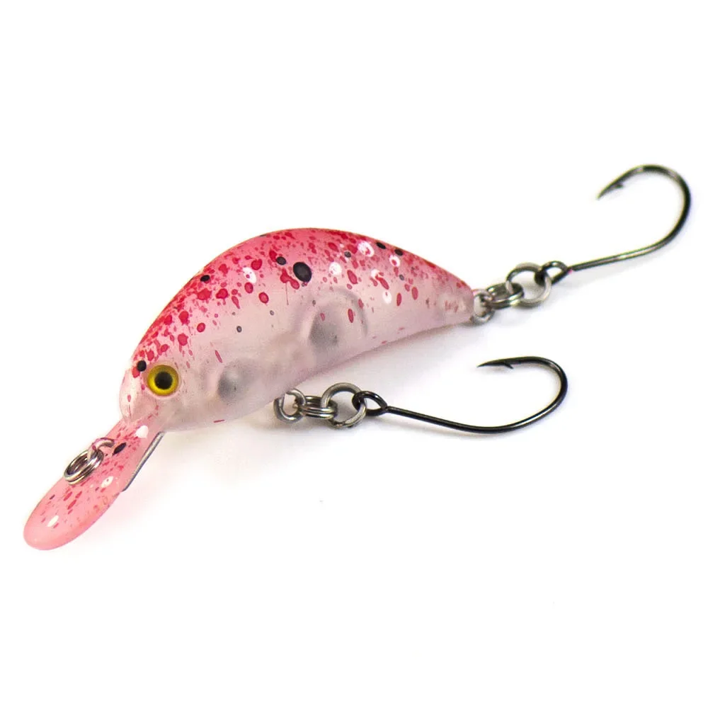 Countbass Crankbait 40mm 4g Hard Plastic Fishing Lures,Samlon Wobbler Freshwater Fishing Baits