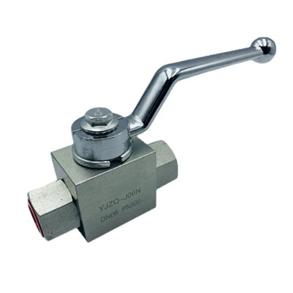 

Powerful and Dependable Female Ball Valve M16*15 to M27*2 500 Bar MWP Suitable for High Temperature Environments