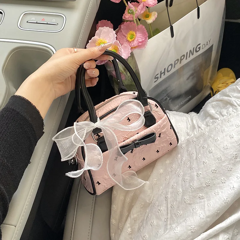 

​​2025 Womens Original Design Shoulder Bag Large Capacity Casual Crossbody Purse Japanese Style Student Commute Bag​