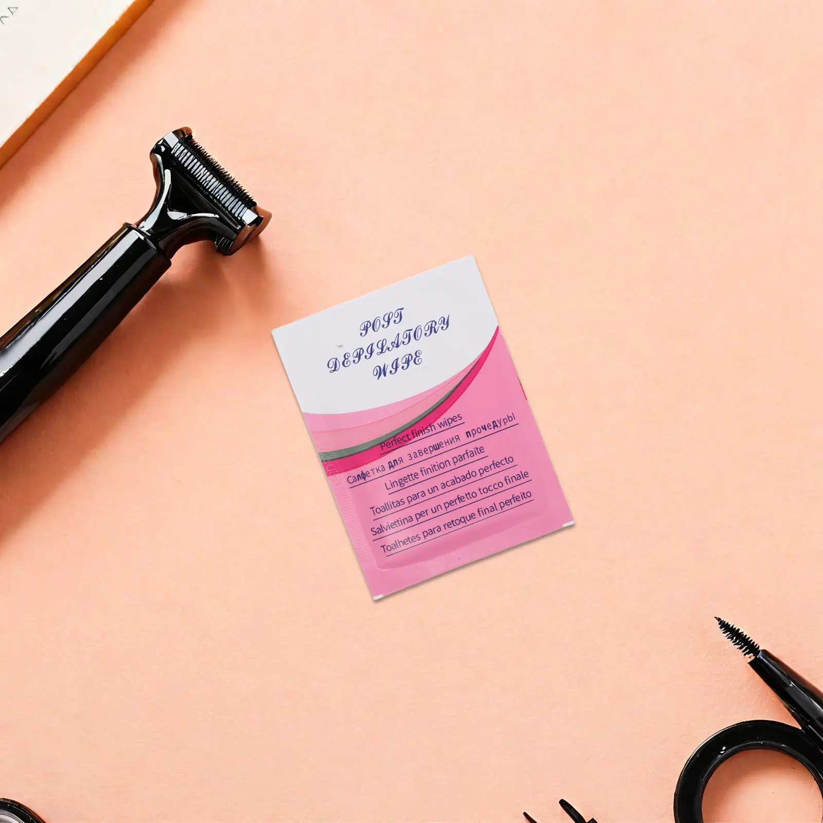 

50 шт. Салфетки для удаления воска после депиляции для женщин, портативные дорожные салфетки для снятия остатков воска, мягкие, для защиты кожи