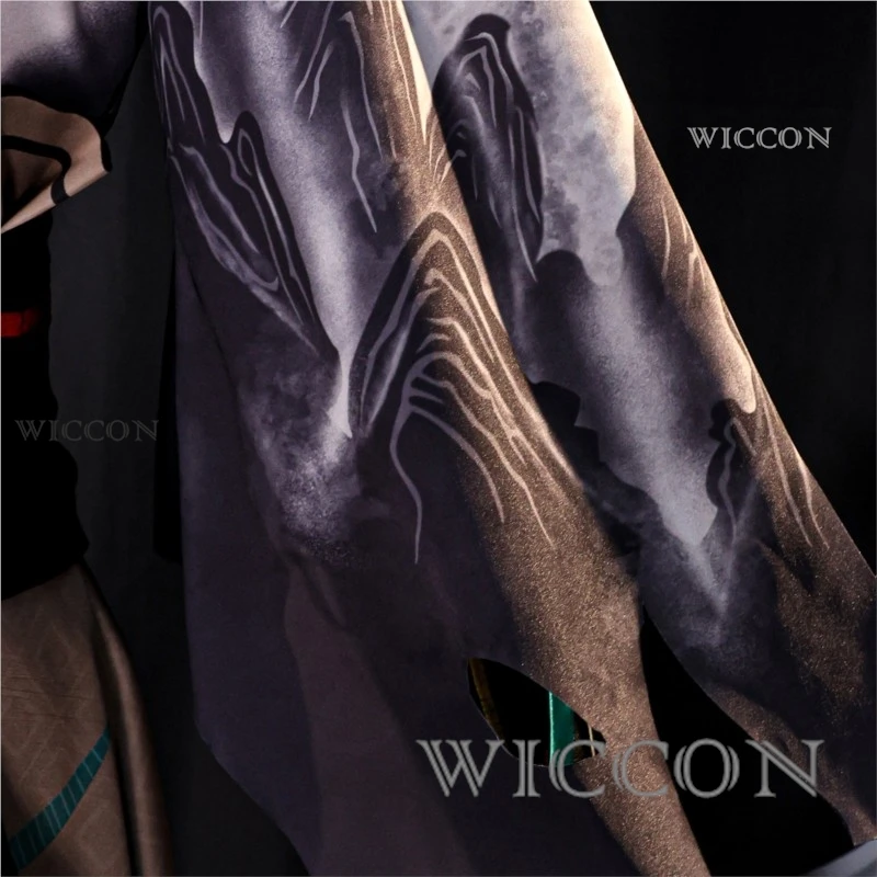 ملابس الكبار Qiuyuan Wuwa أزياء تنكرية شعر مستعار الزي الأحذية شعر مستعار Wuthering موجات لعبة ملابس رجالي أزياء الهالوين لعب الأدوار #5