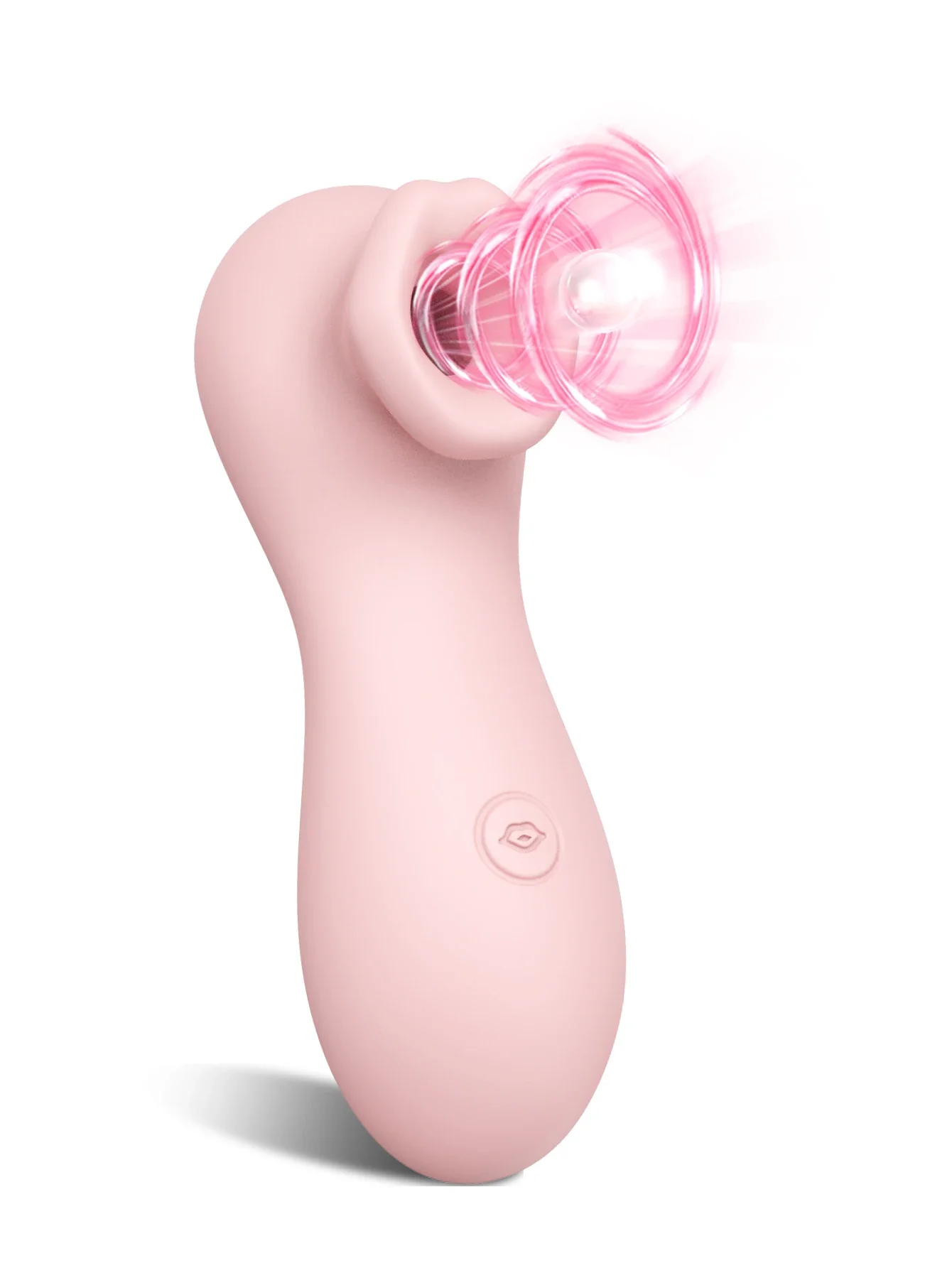 App-gesteuerter Klitoris-sauger Und Rabbit-vibrator Für Damen_voghion.com