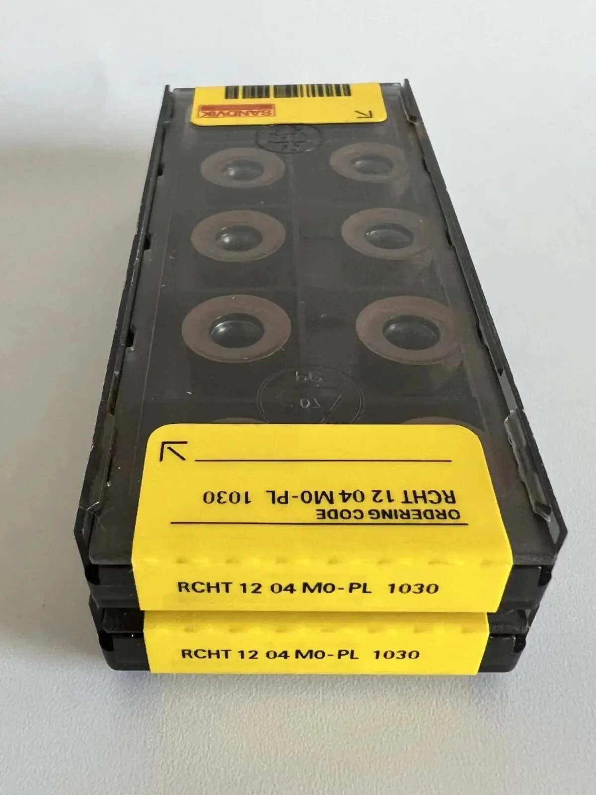 

RCHT1204M0-PL 1030 /Original genuine CNC alloy blade 10 PCS