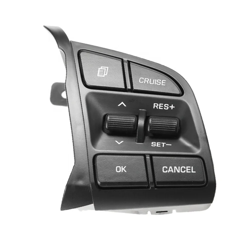 Steering Wheel Cruise Audio Control Switch for Hyundai Tucson 2015-2019 96720-D3200 96720D3200 Multi-Function Button Module