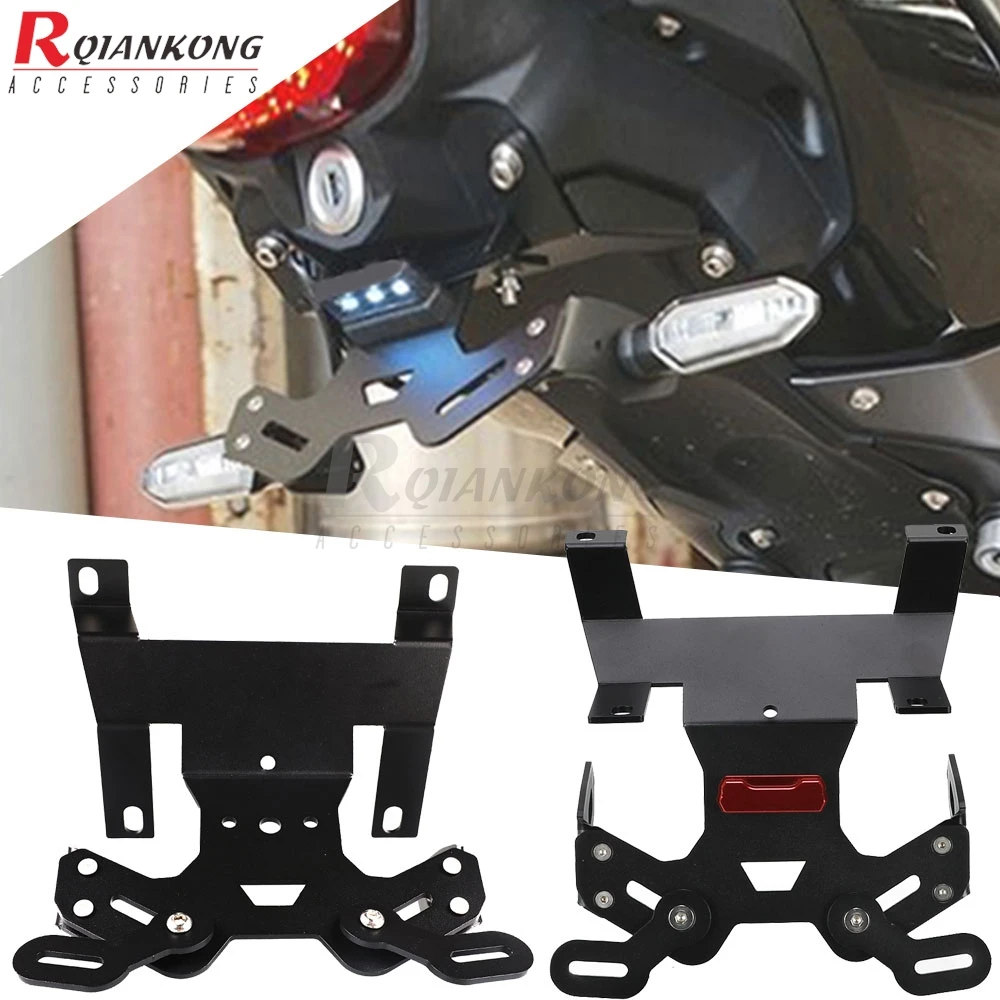 

License Plate Holder Bracket FOR HONDA CB125R CB150R CB250R CB300R 2018 2019 2020 2021 2022 Rear Tail Tidy Fender Eliminator Kit