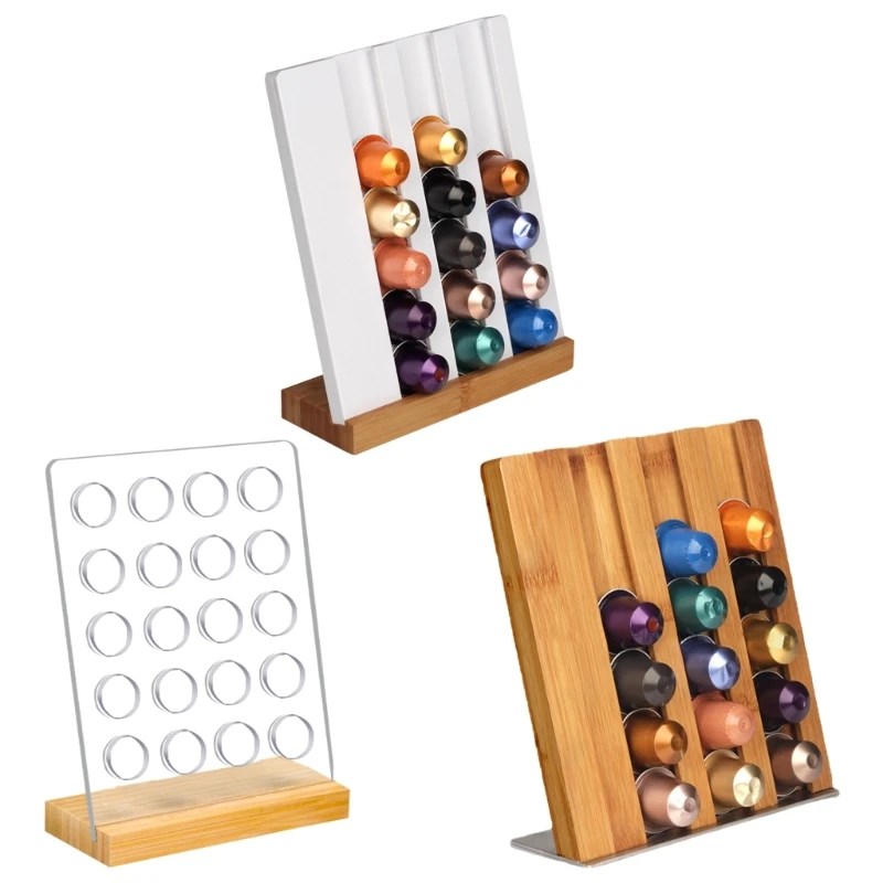 Acrylic Coffee Pods Stand Acrylic Coffee Pods Holder Coffee Pods Display Rack