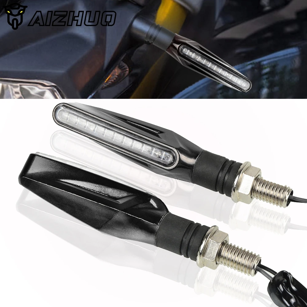 

Motorcycle Accessories 12V LED Turn Signal Light Indicator Light FOR SUZUKI GSF650 GSF250 600S BANDIT GS500 E F DL1000/V-STROM