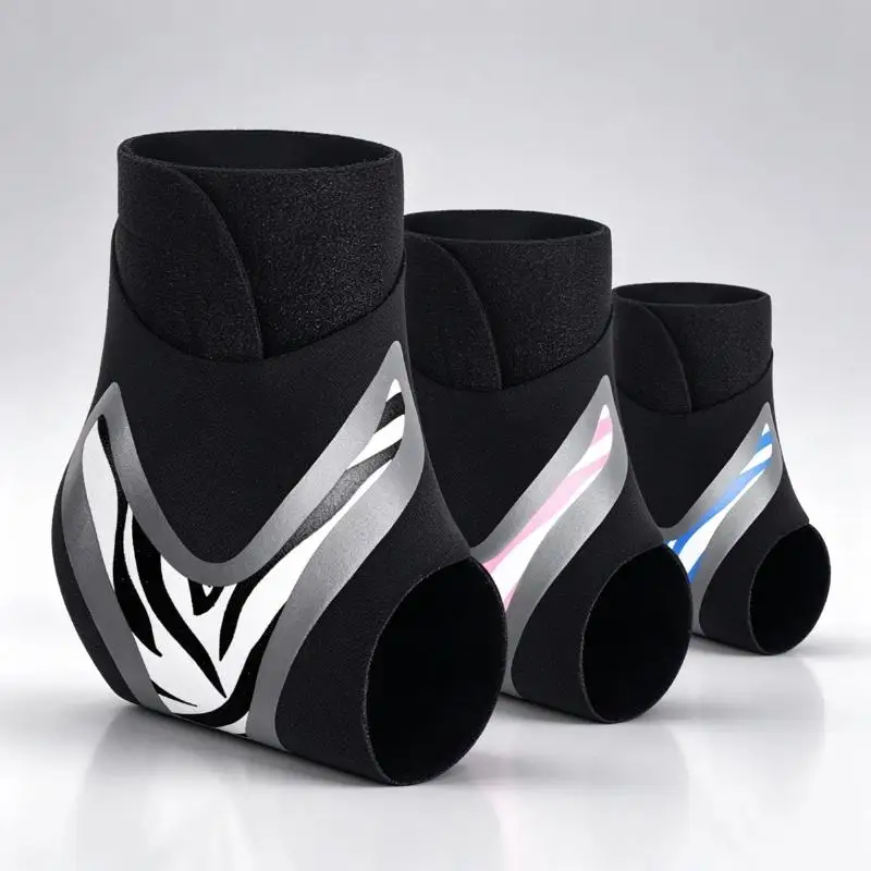 1Pcs Basketball Ankle Brace Protective Football Ankle Support Compression Nylon Strap Belt Ankle Protector