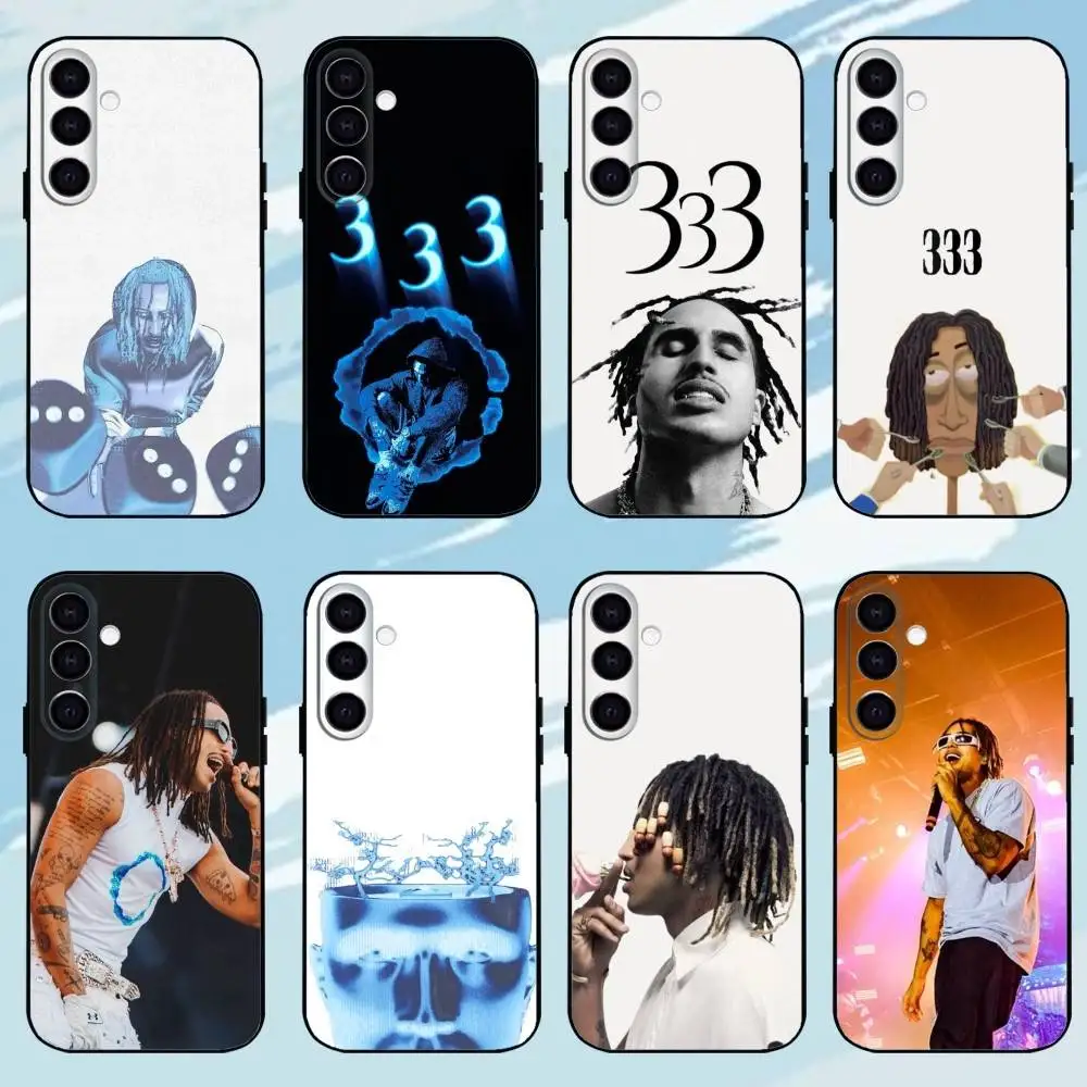 

S-Singer M-Matue 333 Album Phone Case For Samsung Galaxy A73,A72,A71,A70,A53,A52,A51,Others Soft Black Shell ll
