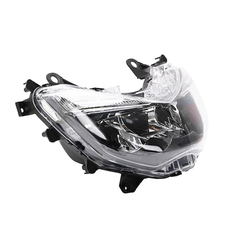 Motorcycle Headlight Assembly Head Light Fit For Yamaha NMAX155 NMAX125 2016-2018