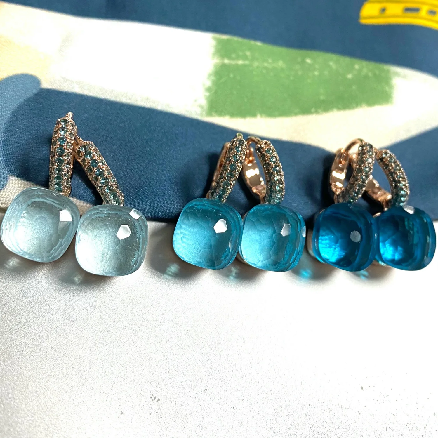 Thumbnail 4 - #24 Trending Gold-Plated Earrings Right Now