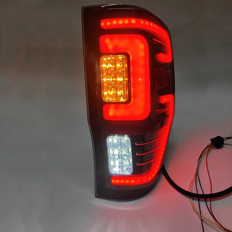 For Ford Ranger T6 PX1 PX2 PX3 XL XLS XLT Wildtrak Raptor 2012-2021 Tail Light Rear Taillight Warning Light Reversing Light view 6