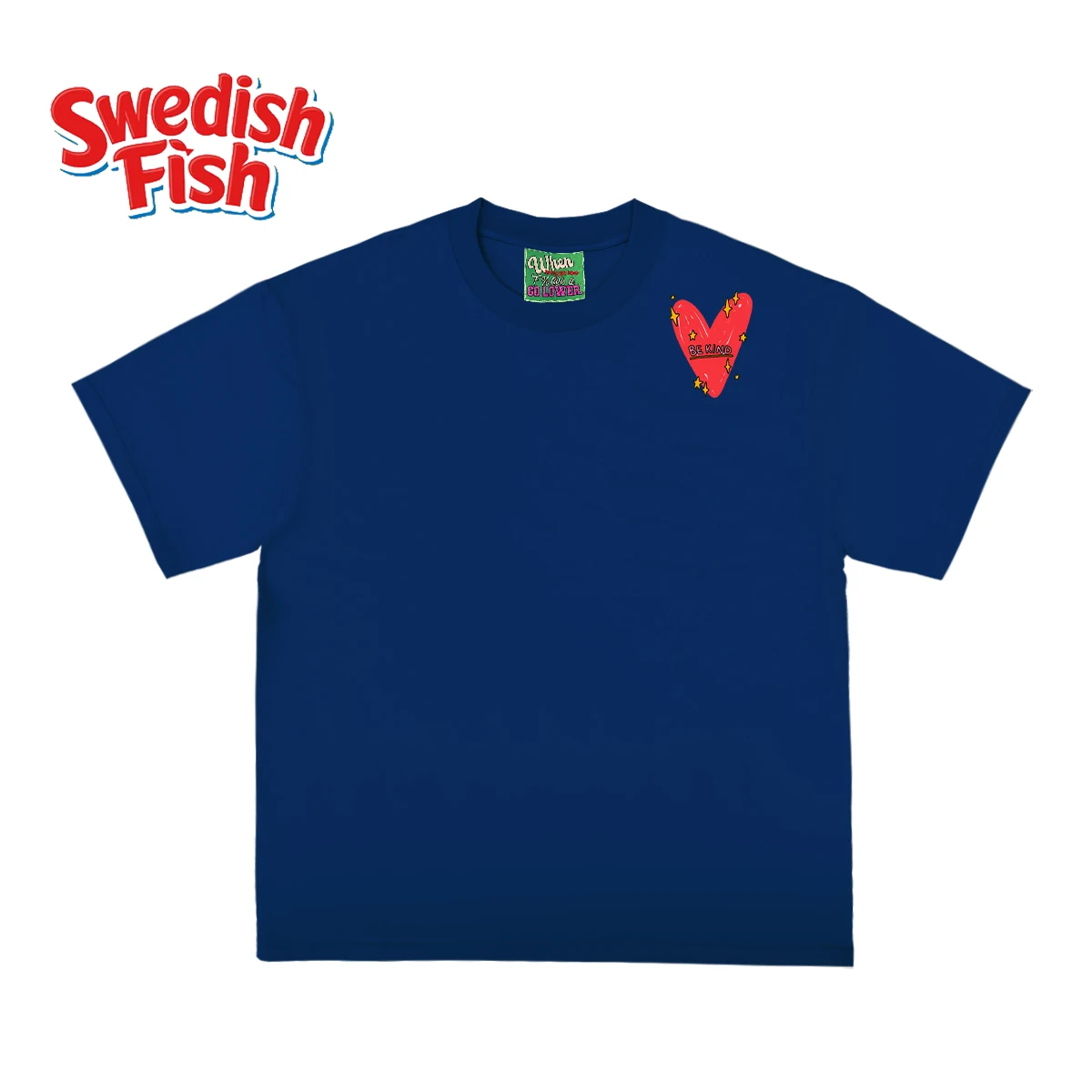 deep-blue-short-sleeve-t-shirt-240g-loose-streetwear-unisex-hip-hop-rap-style-casual-print-casual-fashion-summer-2024