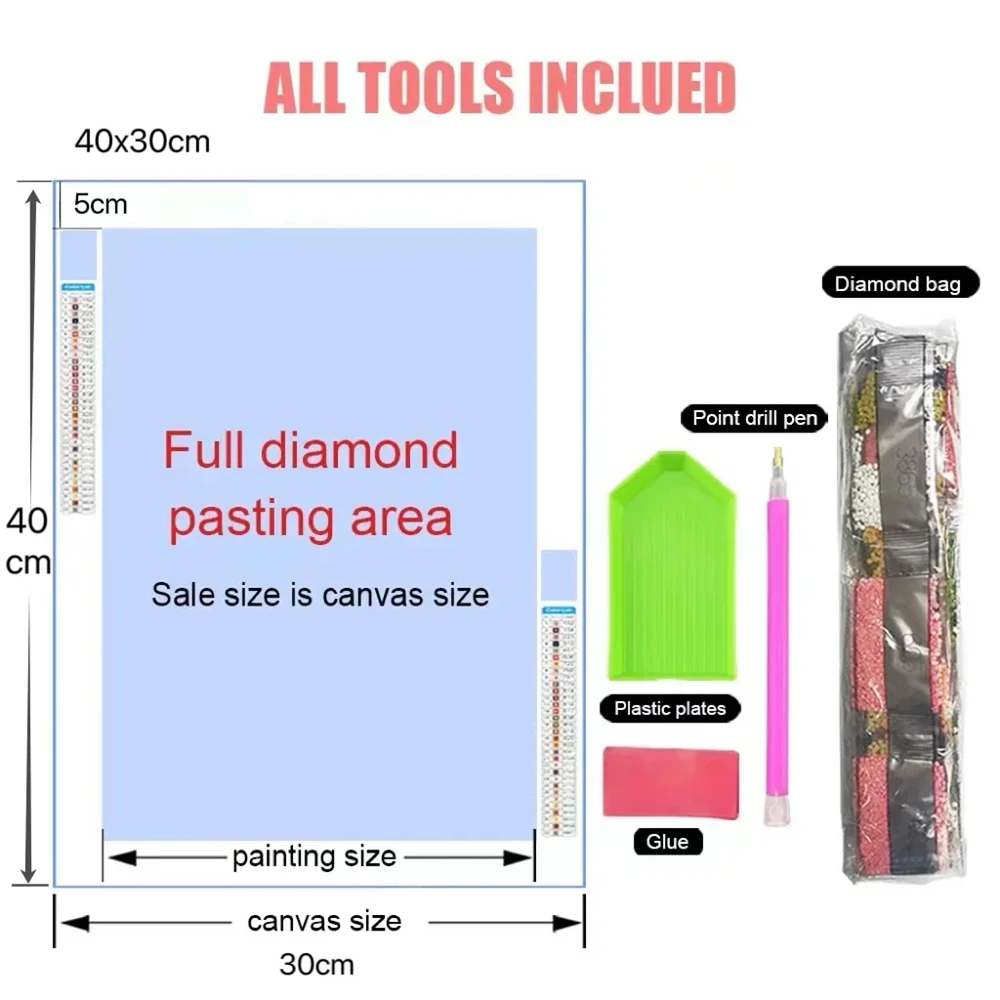 1pc frameless Spider Man 5D DIY Diamond Painting Cross Stitch Marvel Superhero Cartoon Mosaic Embroidery Rhinestones Home Decor - view 3