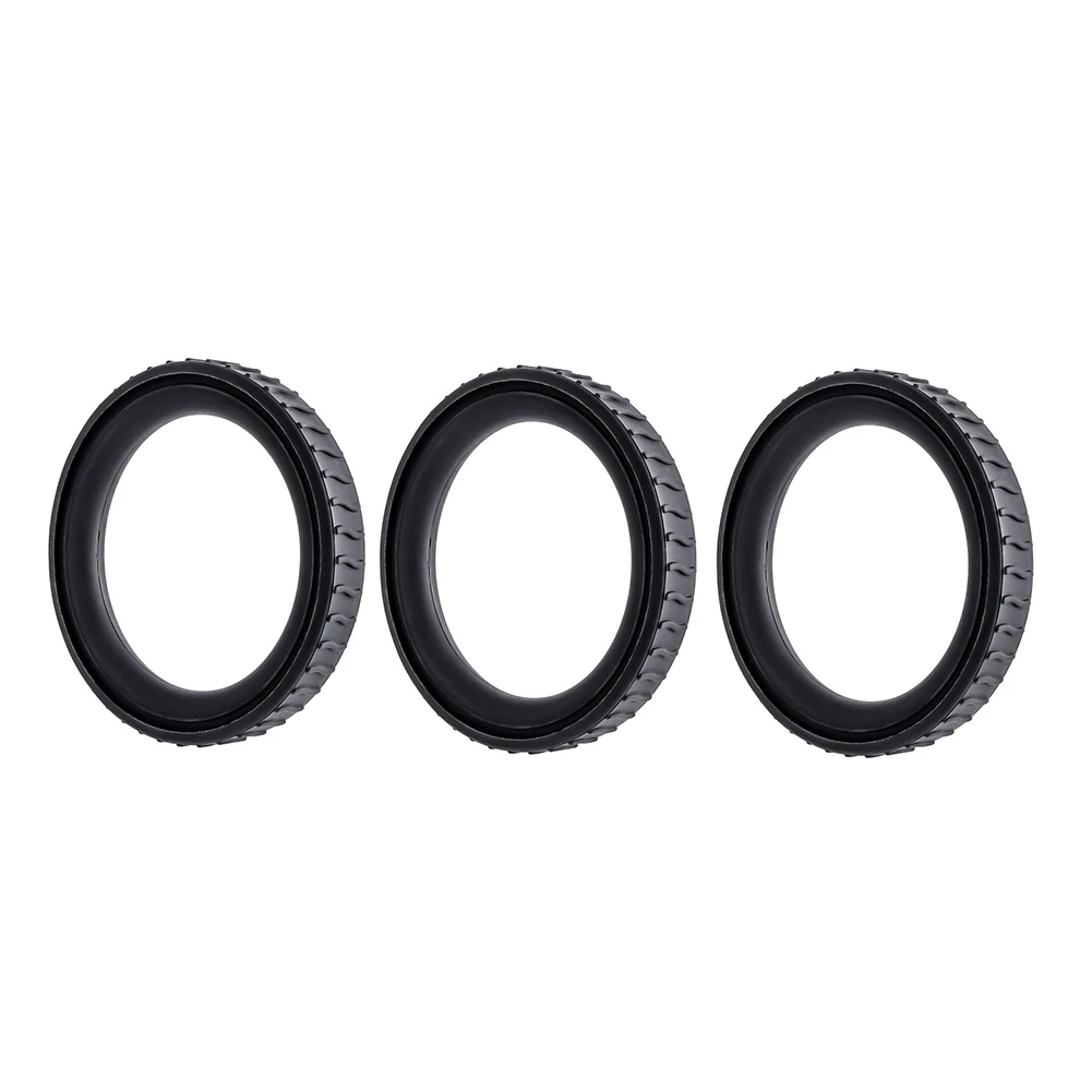 Bicycle Easywheel Rubber Ring for Muqzi Brompton Folding Bike Super Lightweight Easy Wheels Bicycle Accessories,3 Pcs