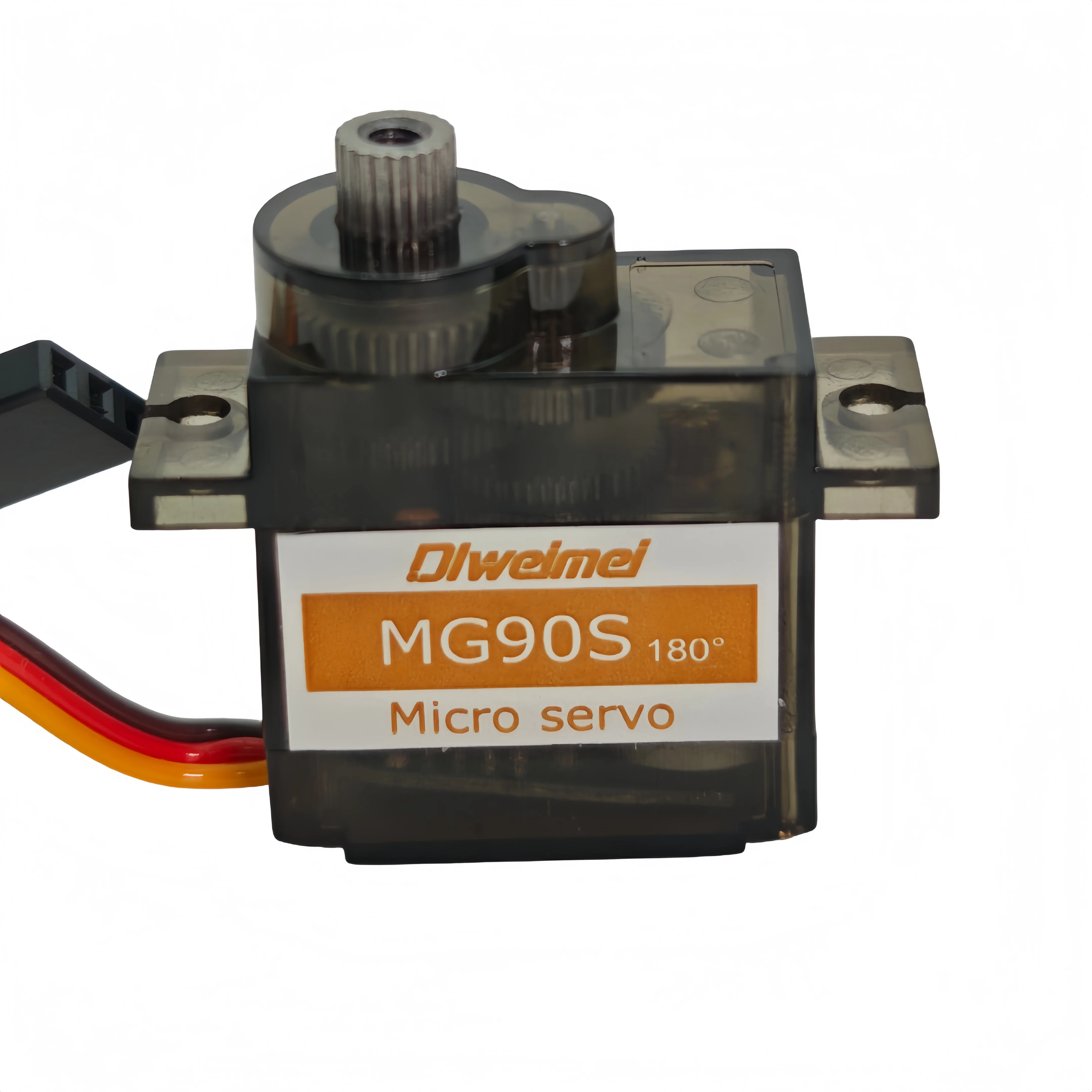 

DlweimeiMG90S/Servo 10/20/50/ шт., цельнометаллическая шестерня 9g SG90, обновленная версия для вертолета, лодки, автомобиля, MG90 9G Trex 450RC, робот