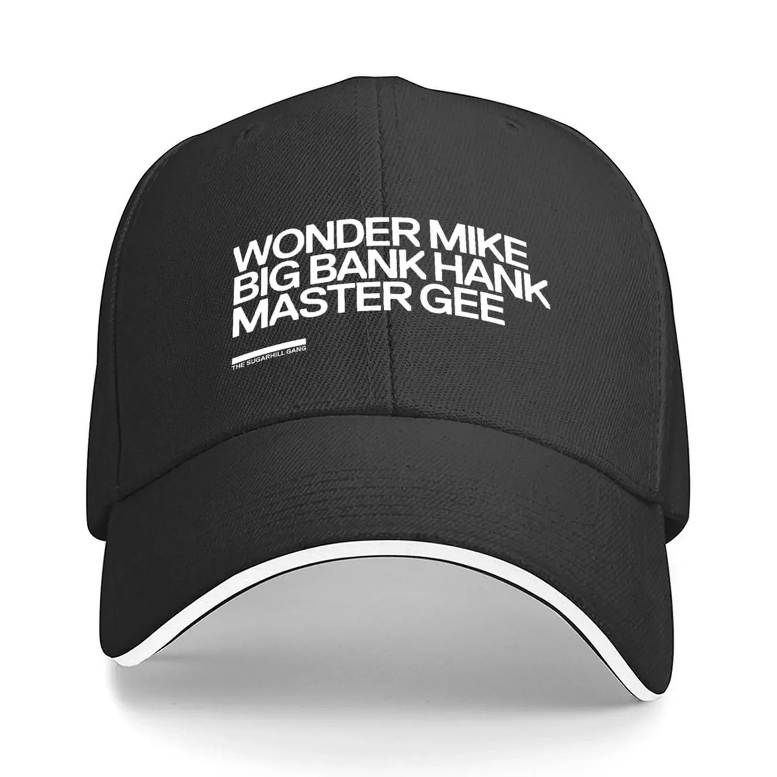 Sugarhill Gang Baseball Cap Men's Big Size Hat Gentleman Hat Beach Bag Luxury Hat Mens Women's
