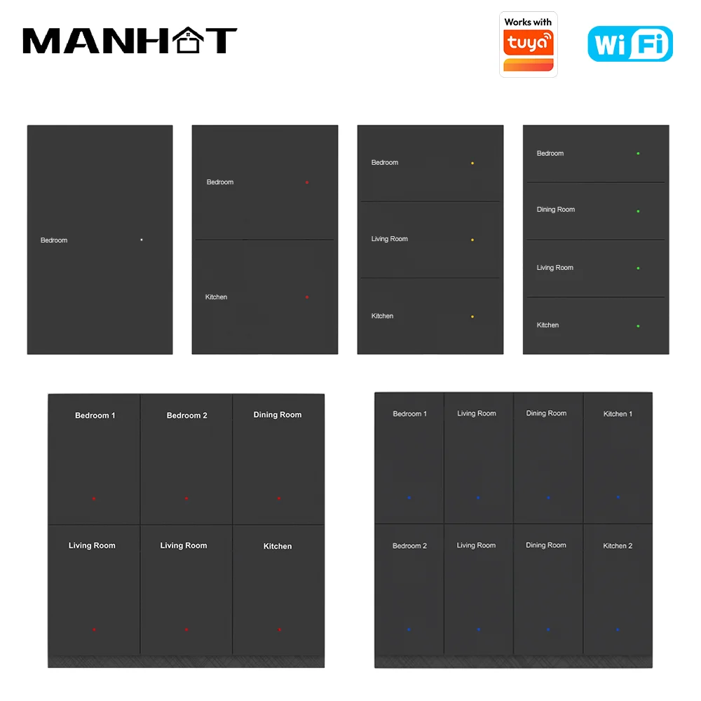 manhot-interruttore-wifi-diy-con-pannello-in-vetro-nero-1-2-3-4-6-8-gang-con-sensore-radar-e-controllo-vocale-smart-life