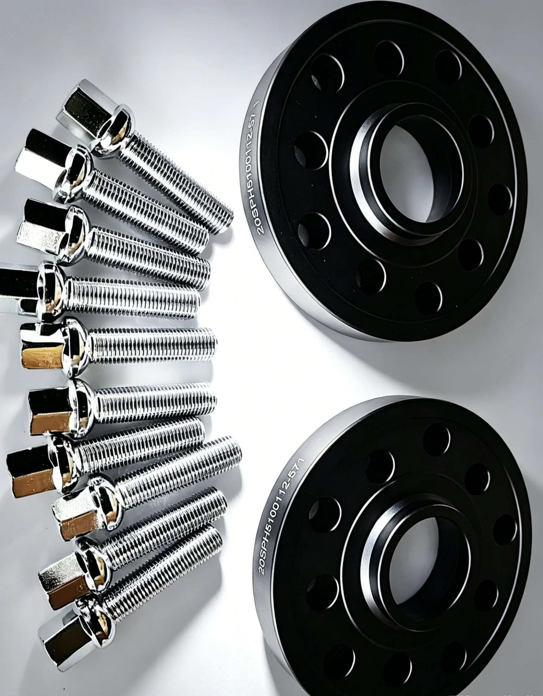 

2x 25mm |30mm 5x100&5x112 57.1 Wheel Spacers 14*1.5 Ball Bolts For Volkswagen: Jetta, Golf 3, Golf 4, Golf 5, Golf 5 GTI Editio