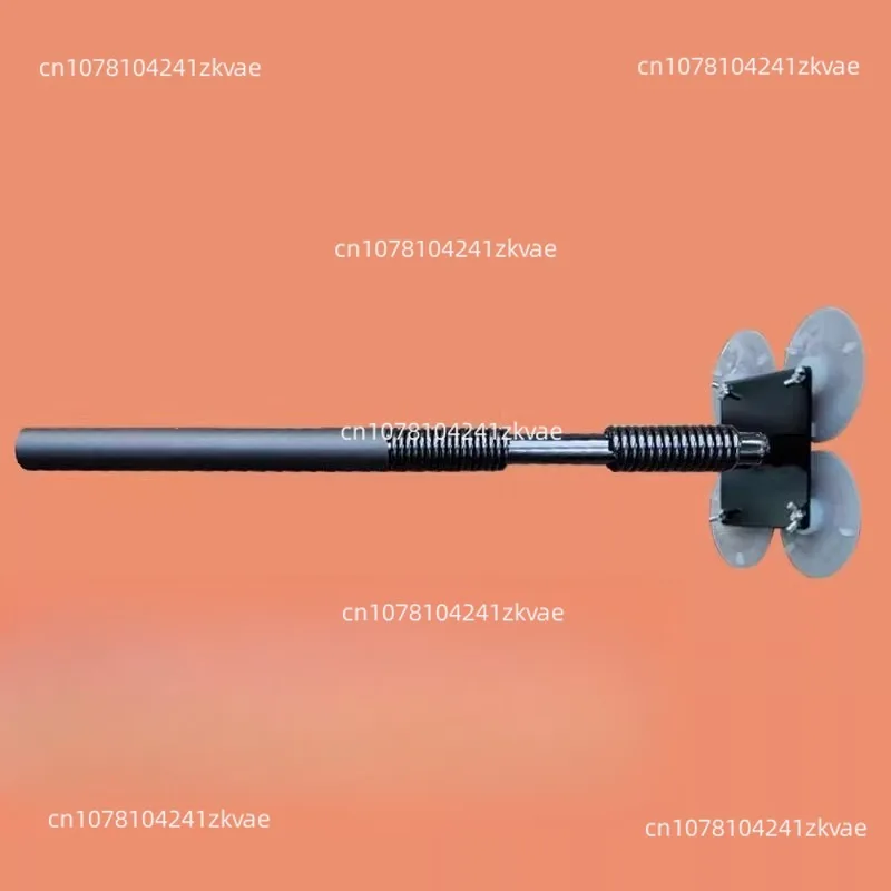 Tai Chi Push Hand Silk Winding Stick,Suction Cup Bound Spring Pile Hand, Trainer