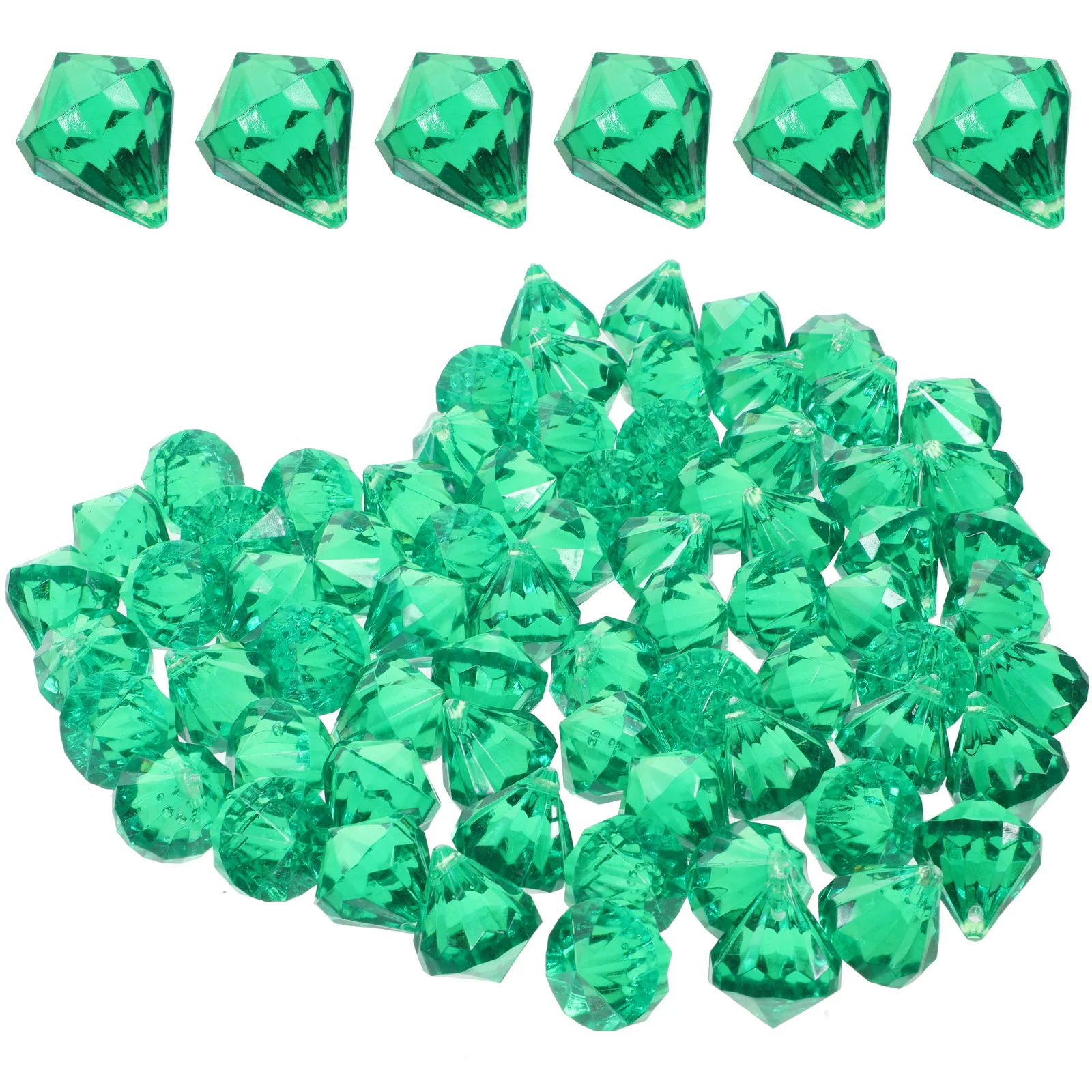 

Acrylic Crystal Pendant Clear Prisms for Windows Car Garden DIY Beads Jewelry Parts Prisms For Windows Christmas naments