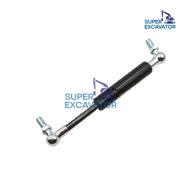 For Yuchai YC35 YC60-8 YC85-8 Joystick handle support Rod gas spring safety lock hydraulic Rod excavator accessories