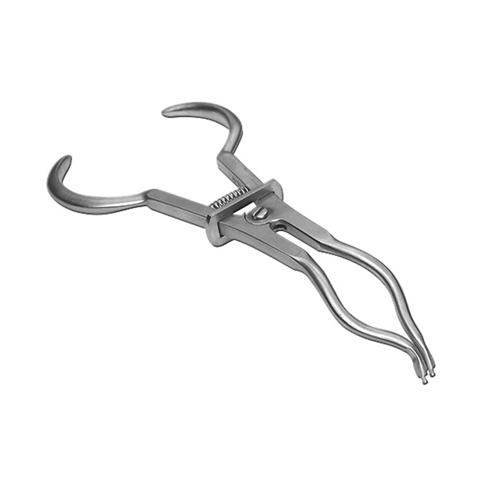 

3.991 3.992 3.993 High-quality Stainless Steel Dental Rubber Dam Forceps Russia