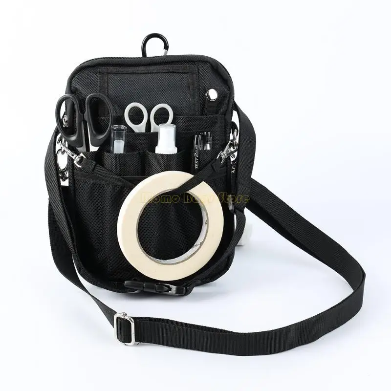 

X90d медсестра Fanny Pack с держателем ленты для стетоскопа, ленты и ножниц.