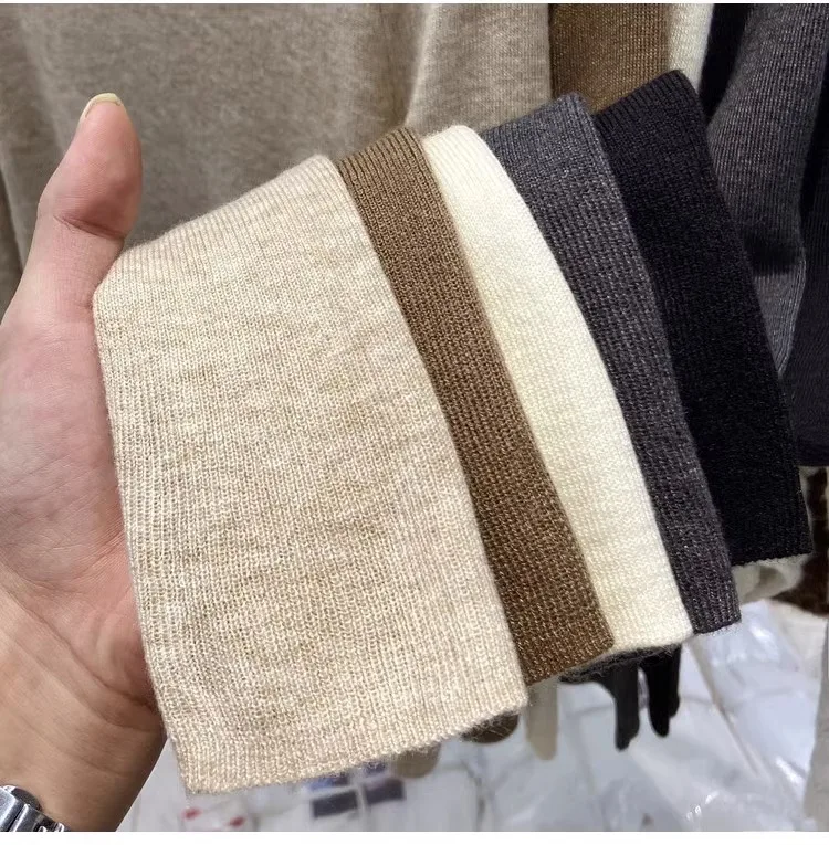 Autumn Winter Turtleneck Sweater Women 2026 Solid Slim Pullover Warm Casual Jumpers Korean Fashion Knitwear Base Layer Tops