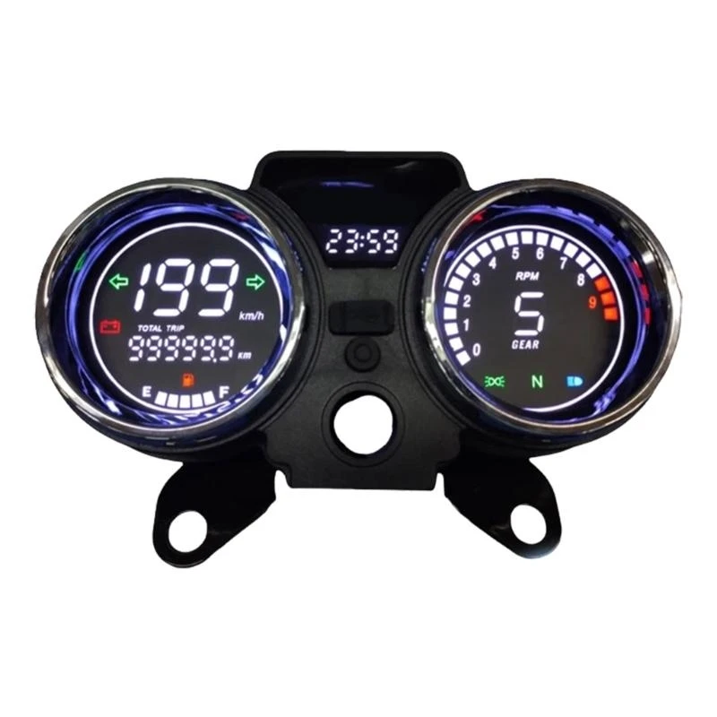 

Digital Speedometer Odometer Dashboard for RC250 250cc Motorcycle Waterproof 12V R6FB