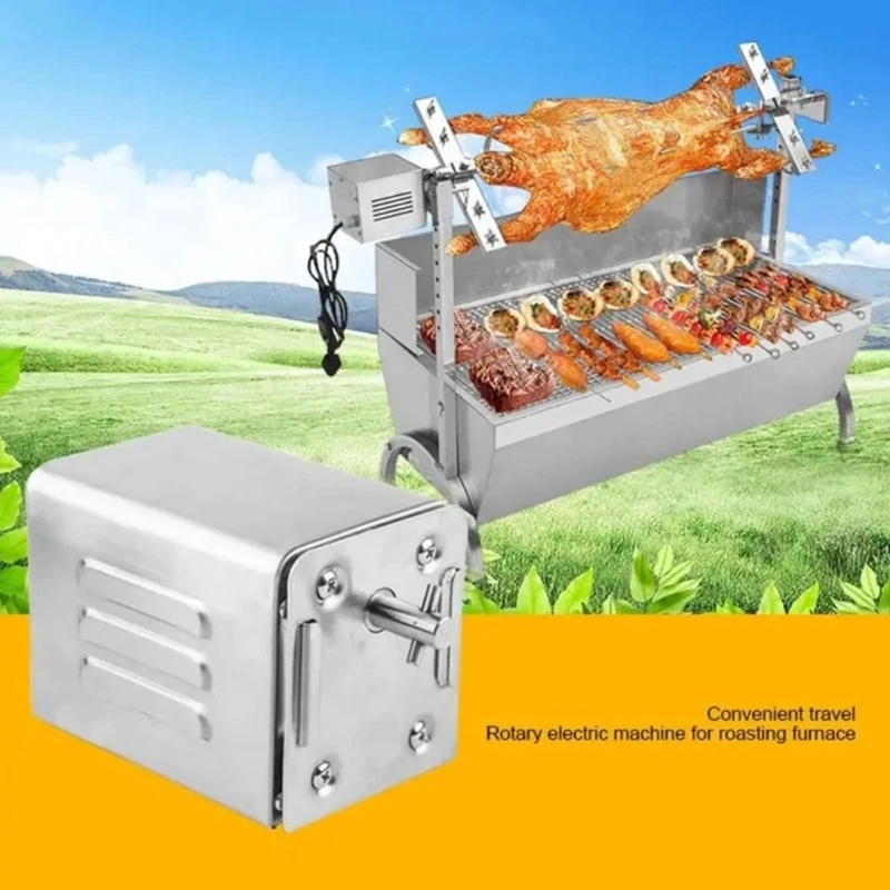 Professional Electric Barbecue Whirler 110V Motor Produced Of Rustproof Untarnished JOMD