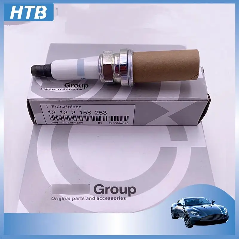 

20 шт. 12122158253 Свеча автомобильная для BMW E81 E90 E60 E64 E84 F25 E70 E86 CHEVROLET OPEL SAAB 2.8 2005-2015 PLZFR6A-11S