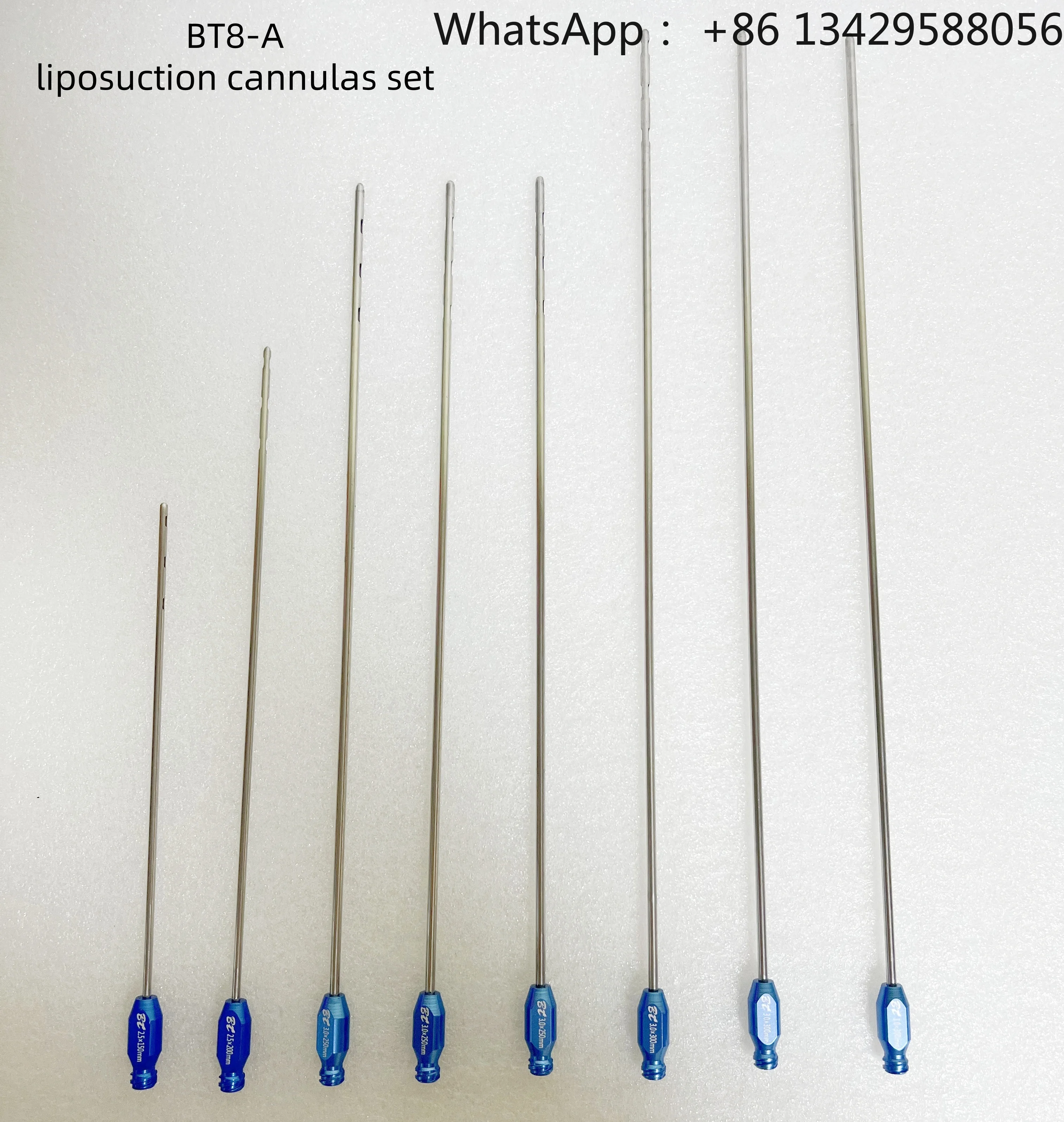 

Baitang Fat Transplantation Liposuction Cannulas Set 9 Holes Multi Holes 2 Holes