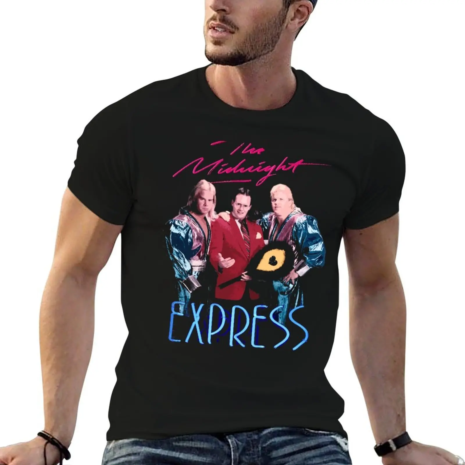 The Midnight Express T-Shirt blacks anime tshirt mens big and tall t shirts