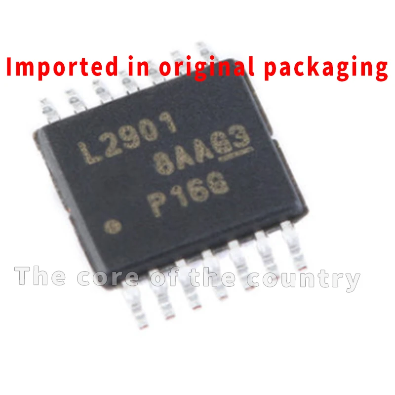 

100 Pieces Newly Imported Lm2901Pwr Silk Screen L2901 Tssop-14 Four-Way Differential Voltage Comparator Chip Ic