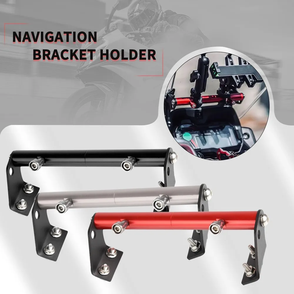 

Phone Holder Navigation Bracket GPS Smartphone Holder For Macbor Montana XR5 For Colove KY400X KY500X KY500F Excelle 400X 500X