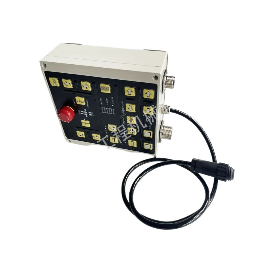 

141 Paver Side Box Assembly, Control Side Box, Emergency Stop Switch, Side Control Box, Paver Accessories