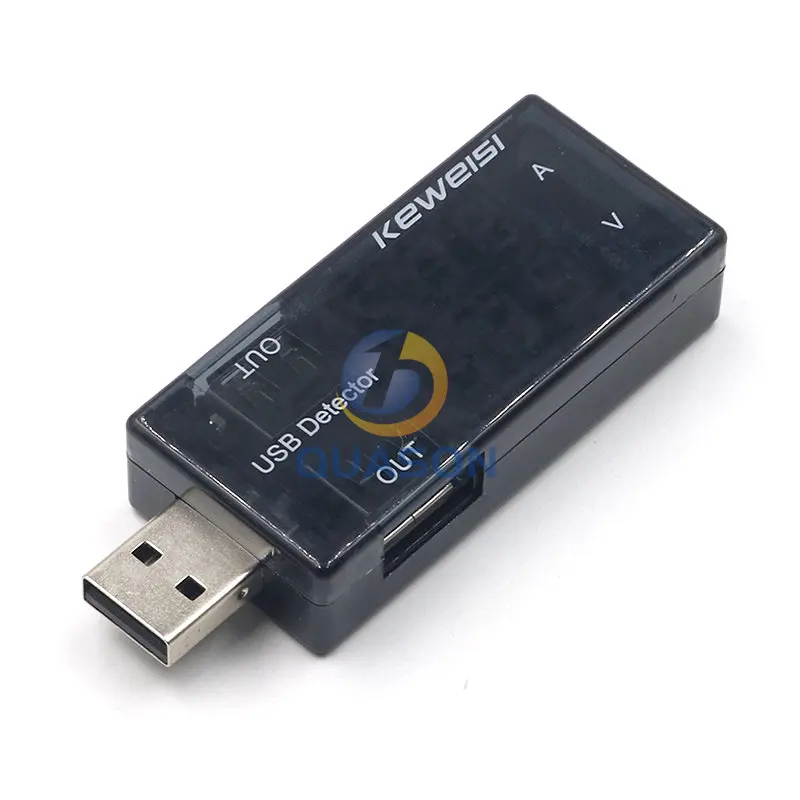 USB Spannung Meter Strom Spannung Power Tester Dual-Digital-Display Volt Amp Meter Für Android Telefon Und iPhones ALI8