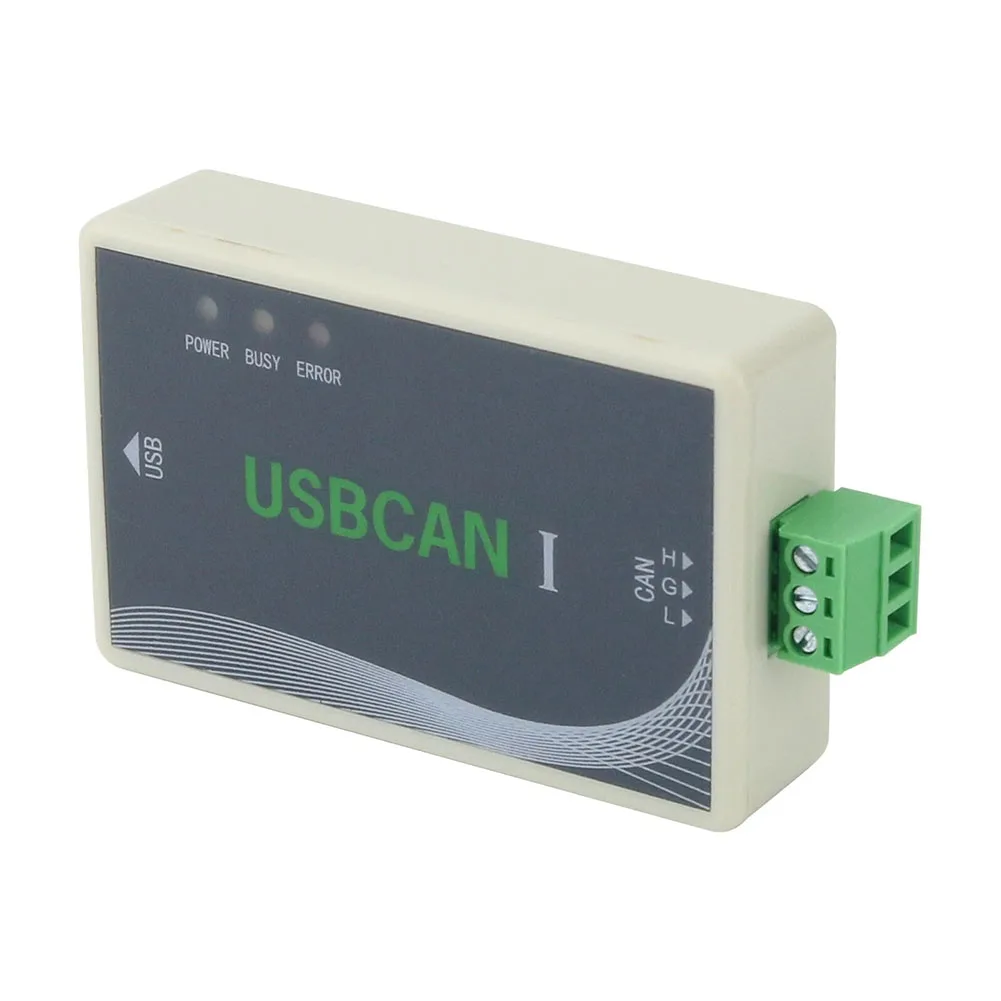 USB CAN Analyzer USBCAN Debugger for PC Connected CAN Network Data Protocol Conversion and System Integration Tasks