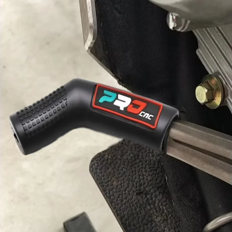 1 Buah Penutup Pelindung Universal Sepeda Motor Sepatu Pemindah Gigi Aksesori Moto Pelindung Tuas Suku Cadang Sepeda Motor