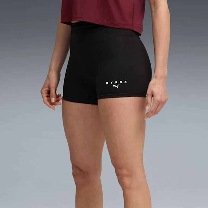 Puma Authentic Comfortable Spring Women's Breathable Tight High Waist Training Shorts 528163-01
