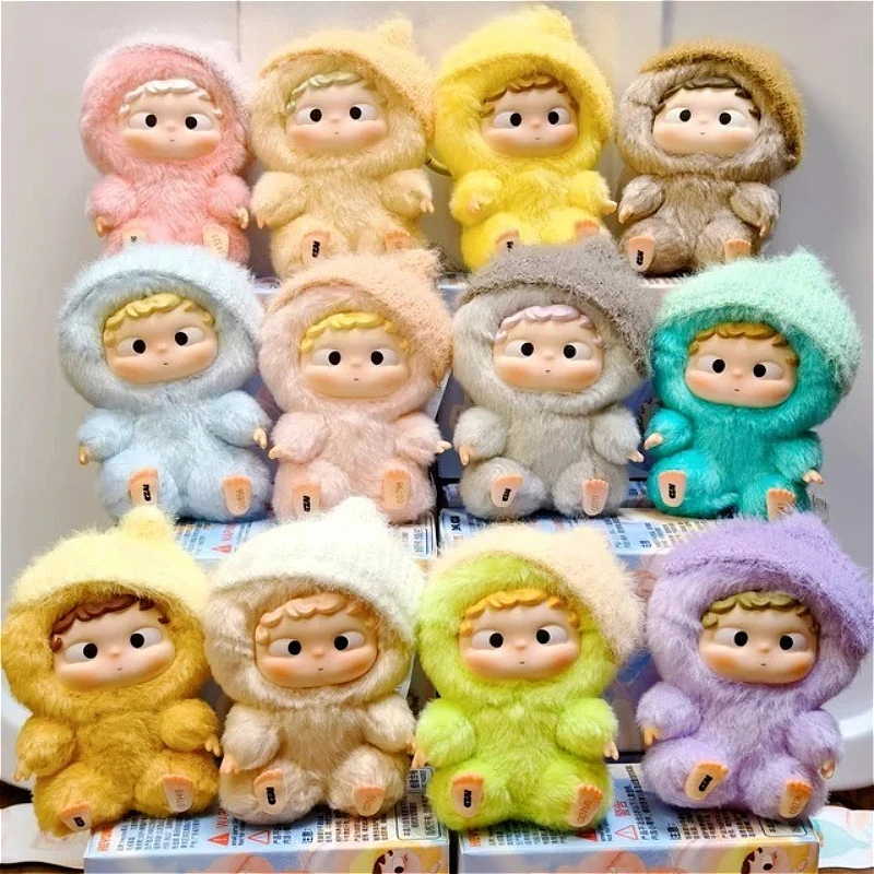 

OZAI первая плавающая бутылка серии мини слепая коробка милый сюрприз загадочная коробка игрушки плюшевая сумка кулон виниловые брелки для лица подарок для девочки