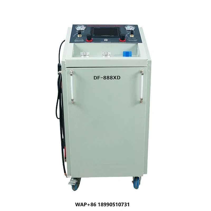 

Five-in-One Engine Fuel System Cleaning Machine Essential Car Care Equipment