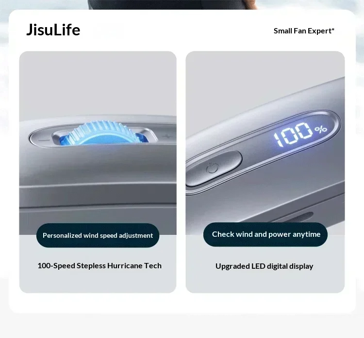 ventilatore-da-collo-jisulife-pro1-100-velocita-5000mah-display-led-340g-leggero-portatile-ricaricabile-usb-ventilatore-di-raffreddamento-per-esterni