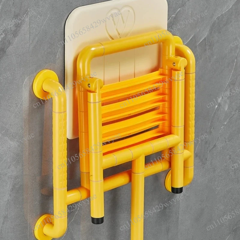 Foldable Wall-Mounted Shower Stool