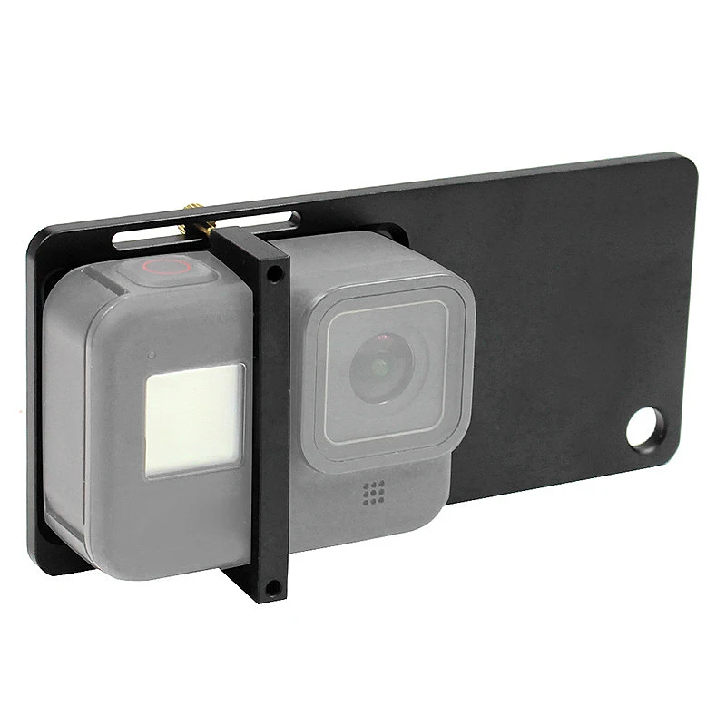 Adaptador de cámara de acción a cardán de mano, placa de montaje de interruptor para GOPRO Hero 8, 7, 6, adaptador de Clip para DJI OSMO estabilizador
