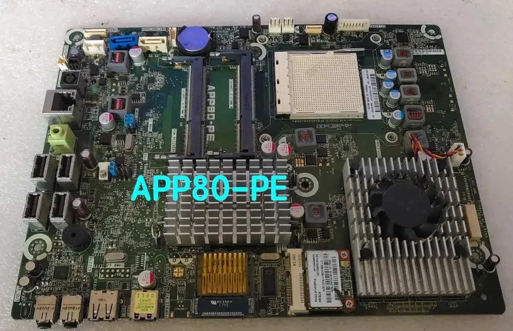 Suitable for HP 305-5118cx 5138cn 5216cn All-in-One motherboard 637587-001 APP80-PE Mainboard 100% tested fully work