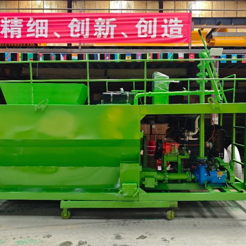 High Efficiency Grass Seed Spraying Seeding Machine for Fast Sowing Projects